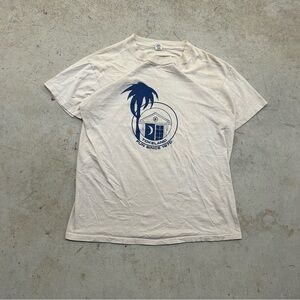 VTG 70s Hanes Beefy-T Toke Land Moon Graphic Single Stitch T-shirt Men’s XL USA